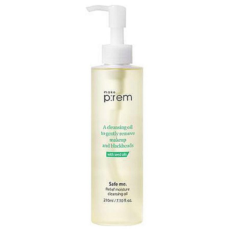 Make Prem Safe Me Relief Moisture Cleansing Oil, 210ml, 1 Pcs