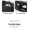 Trendy Men's Lightweight Messenger Bag - Motorcycle Riding Chest Bag & Commuter Backpack