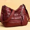 2021 Women Shoulder Bag Leather Luxury Handbags Women's Bags Designer Shoulder Crossbody Bag Female Fashion Female for Ladies