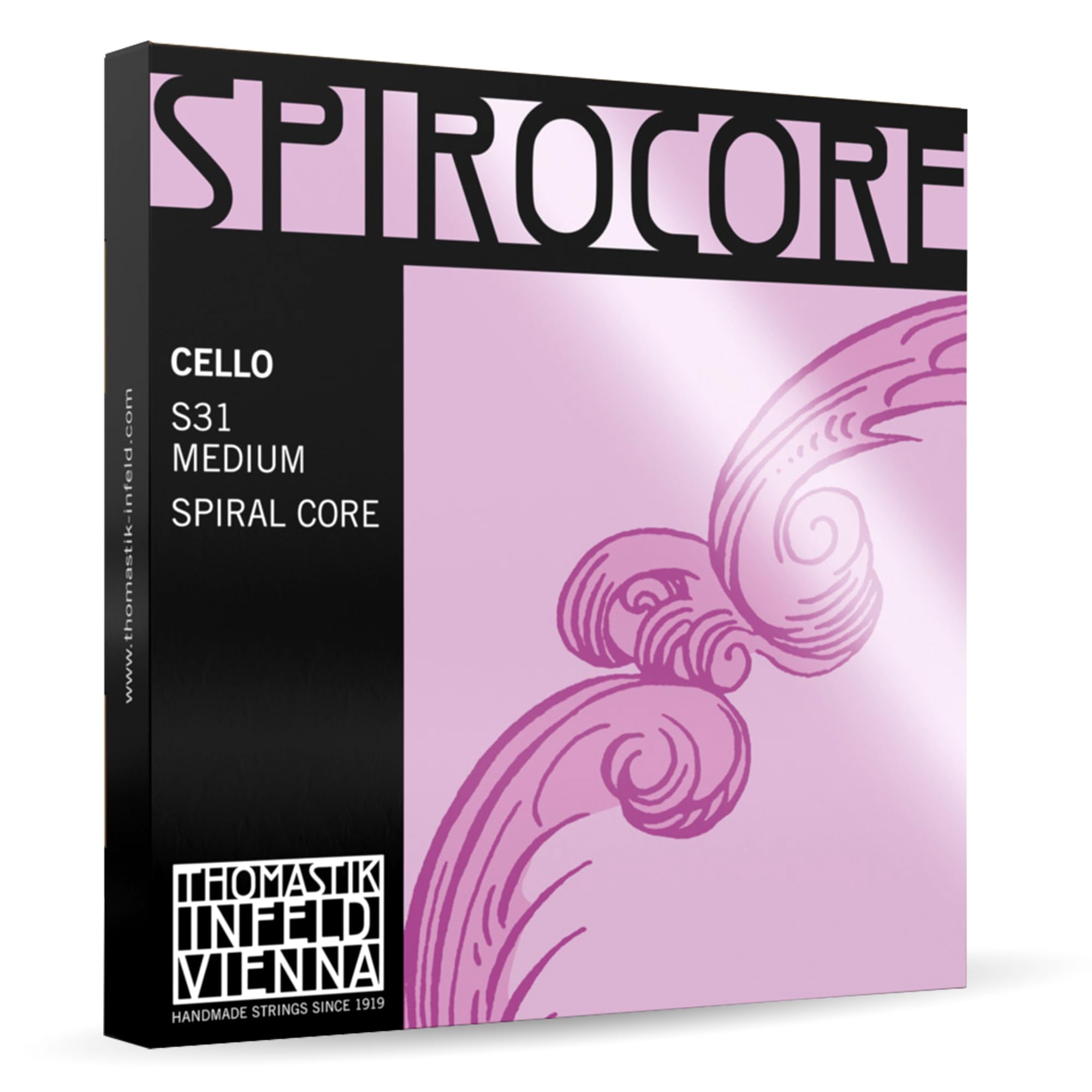 

SPIROCORE cello string set