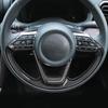 YOFAMO Cornice Pulsanti Volante Copertura Interruttore per Toyota New Sienta MXPL10G MXPL15G Serie 10 2022 Interno Personalizzato Auto Sporco e Graffi Realizzato in