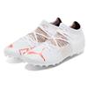 Puma 3.1 Comfortable Versatile MG (Rubber Short Studs) Artificial Turf Soccer Shoes Men Soccer Shoes White 106386-03