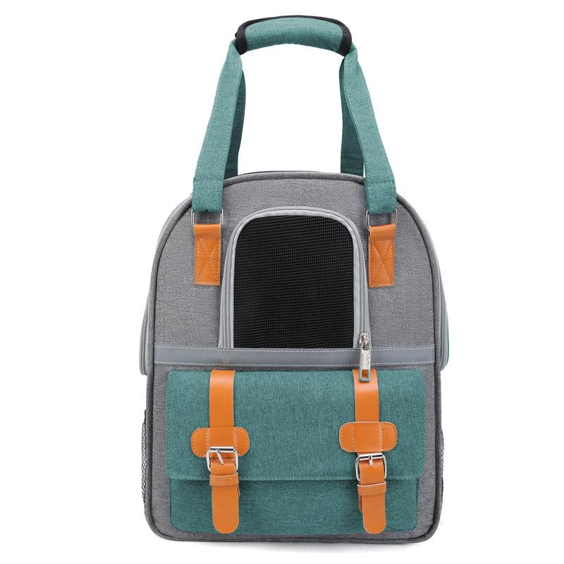 Pet bag, portable large-capacity backpack for going out, breathable backpack for cats and dogs