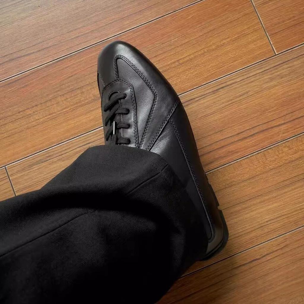 Spring British Retro Style Commuting Fur Shoes Loafers Women'S Training Shoes Men'S Flat Baseplate Shoes Men'S Shoes