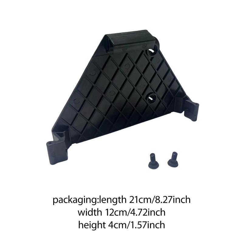 Plastic Bracket Base Engine Computer Module Mounting Base Holder Replacement Part for Volkswagen Polo 9n Mk4 6q0906507