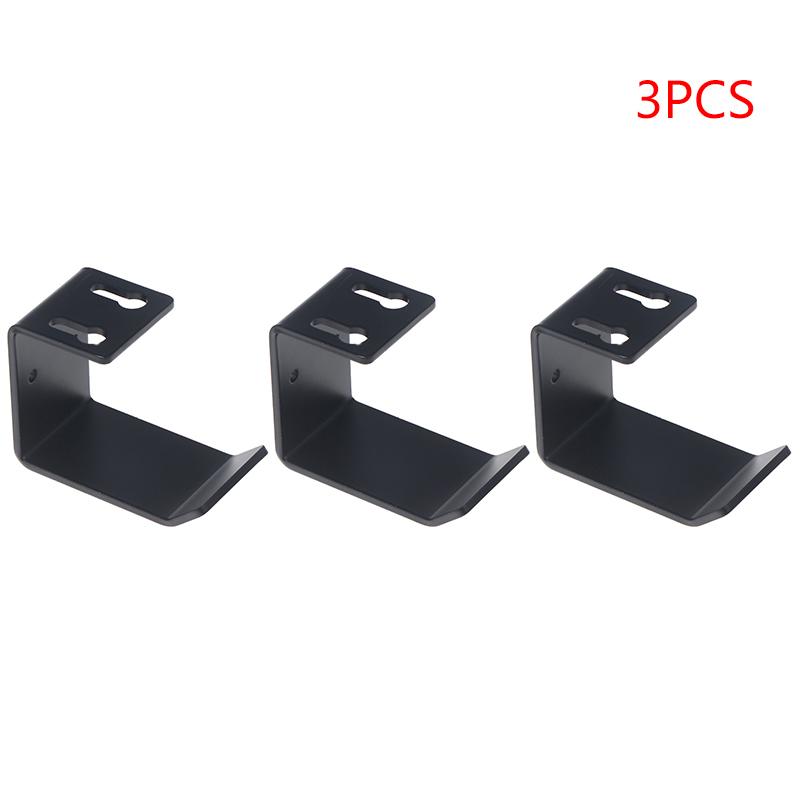 Metal Headphone Hanger Holder Wall Mount Headset Stand Desk Display Bracket Hanging Hook Earphone Rack Accessories