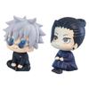 10cm Jujutsu Kaisen Mini Figures Satoru Gojo Figure Action Geto Suguru Figurine Q Version Anime Model PVC Collection Beautiful Toys Statue