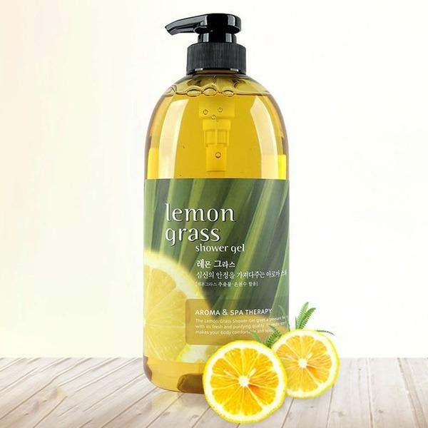 

Lemongrass Body Wash 732g (WA82427) for calming the mind and body