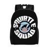 S-Squirtles Backpack for Women Men College School Student Bookbag Fits 15 Inch Laptop Cartoon Bags