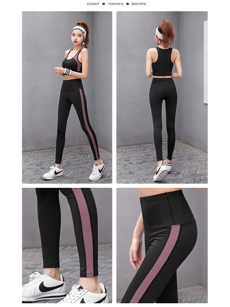 Plus Size Sporty Yoga Three-Piece Set - Breathable, Loose-Fit, Quick-Dry Short Sleeve Fitness Wear for Spring/Summer