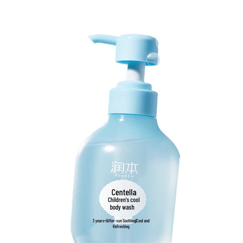 RUNBEN Centella Asiatica Kids Cooling Shower Gel