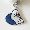 [Furdy] Ghost Reading Club Keyring