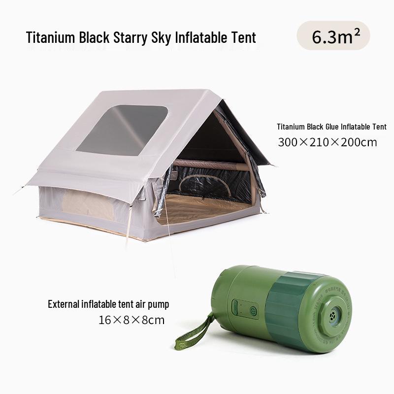 Arctic Wolf Stormproof Inflatable Camping Tent Set