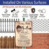 2D Flat, 1pc To My Mom Metal Wall Plaque - Parent-Child Silhouette Aluminium Sign with Heartfelt Message, Durable Wall-Mounted Decoration Suitable