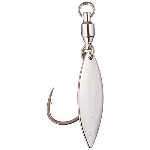 

Крючок Major Craft Easy Blade Hook Normal Blade #8 SILVER
