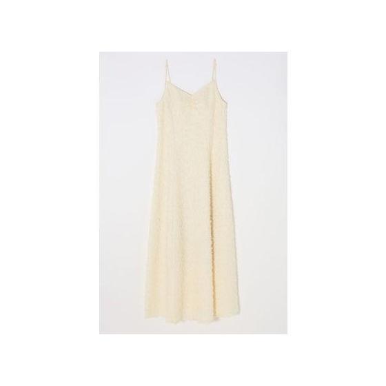 JACQUARD Cami Dress ECRU