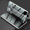 360° Anti Peeping Privacy Double Sided Tempered Glass Case For Samsung Galaxy S26 S25 S24 S23 S22 Ultra Plus Magnetic Metal Bumper Phone Cover