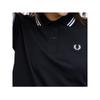 Fred Perry Fred Perry Twin Tip Fred Perry Shirt  350   Afpm2413600 350 