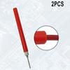 Spring Lead Pin Test Probe Tip Insulated Hook Multimeter Spring Test Probe Wire Connector