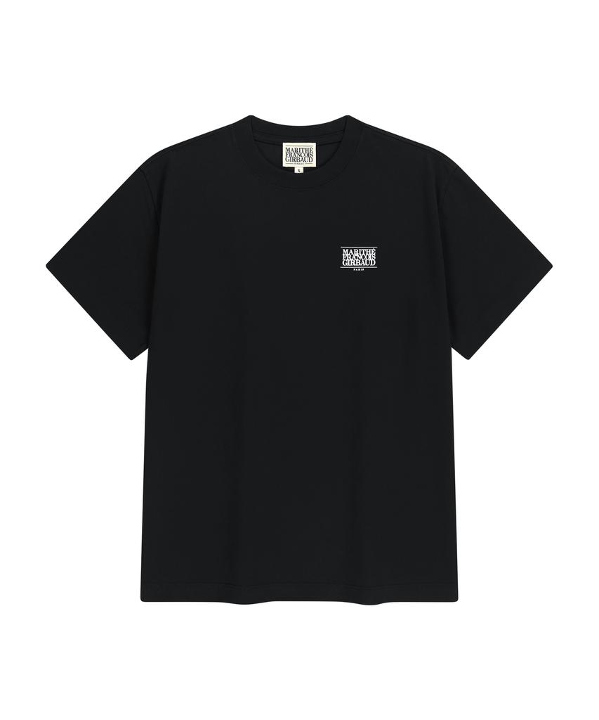 Malittepeulangsowajeobeo Aerocool Small Classic Logo Tee Black