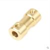 5pcs 2mm/2.3mm/3mm/3.17mm/4mm/5mm/6mm Brass  Motor Shaft Coupling Coupler Motor Transmission Connector