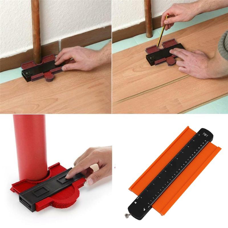 Wholesale Woodworking Contour Gauge Versatile Tool For Precise Measurements 5 Inch