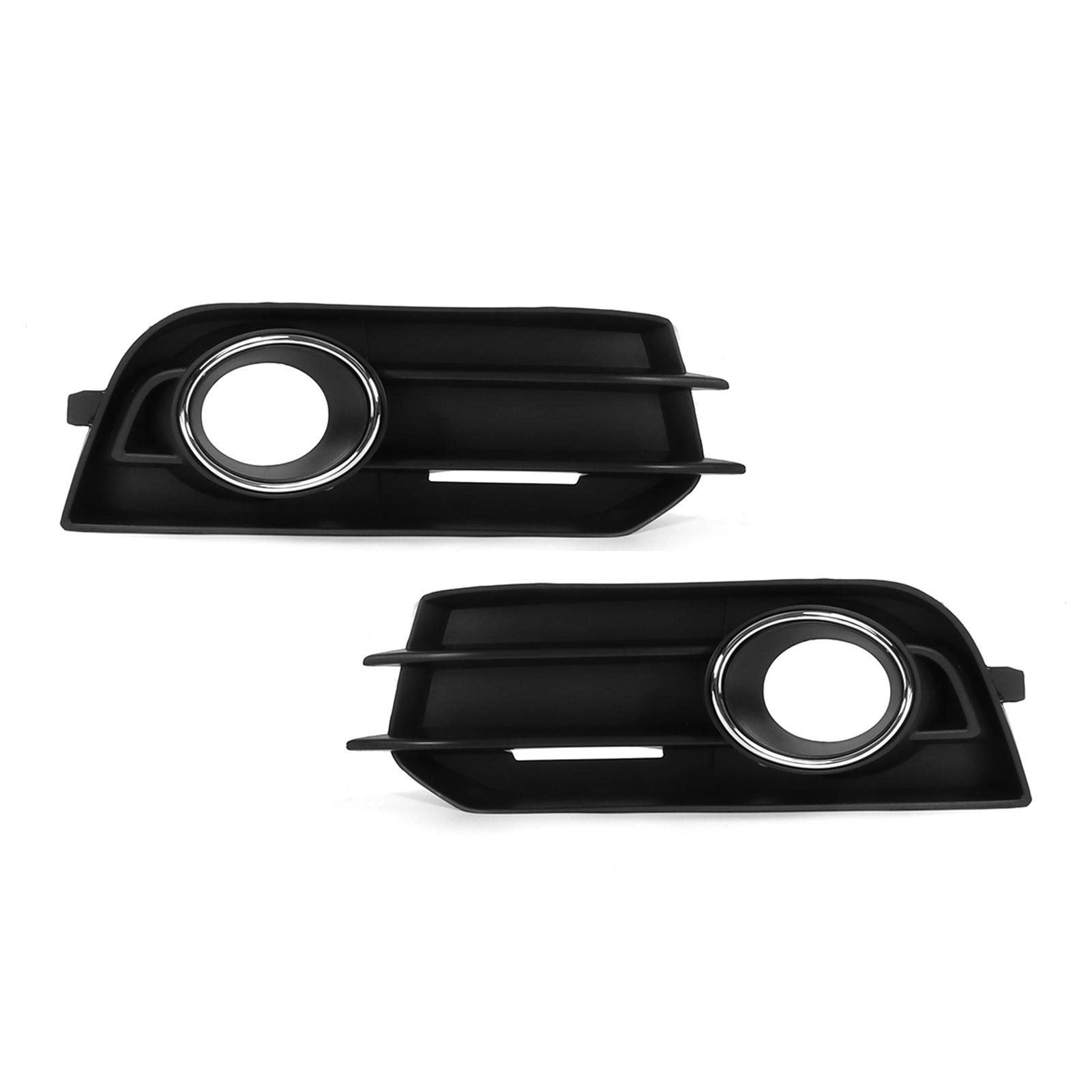 

Пара решеток противотуманных фар переднего бампера, черные 8X0807681A, замена для A1 Cool Hatchback 2Дверь 2014