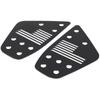 Aluminum Alloy For Subaru Crosstrek 2025 Car Rear Fog Lamp Decoration Protection Patch Car Accessories