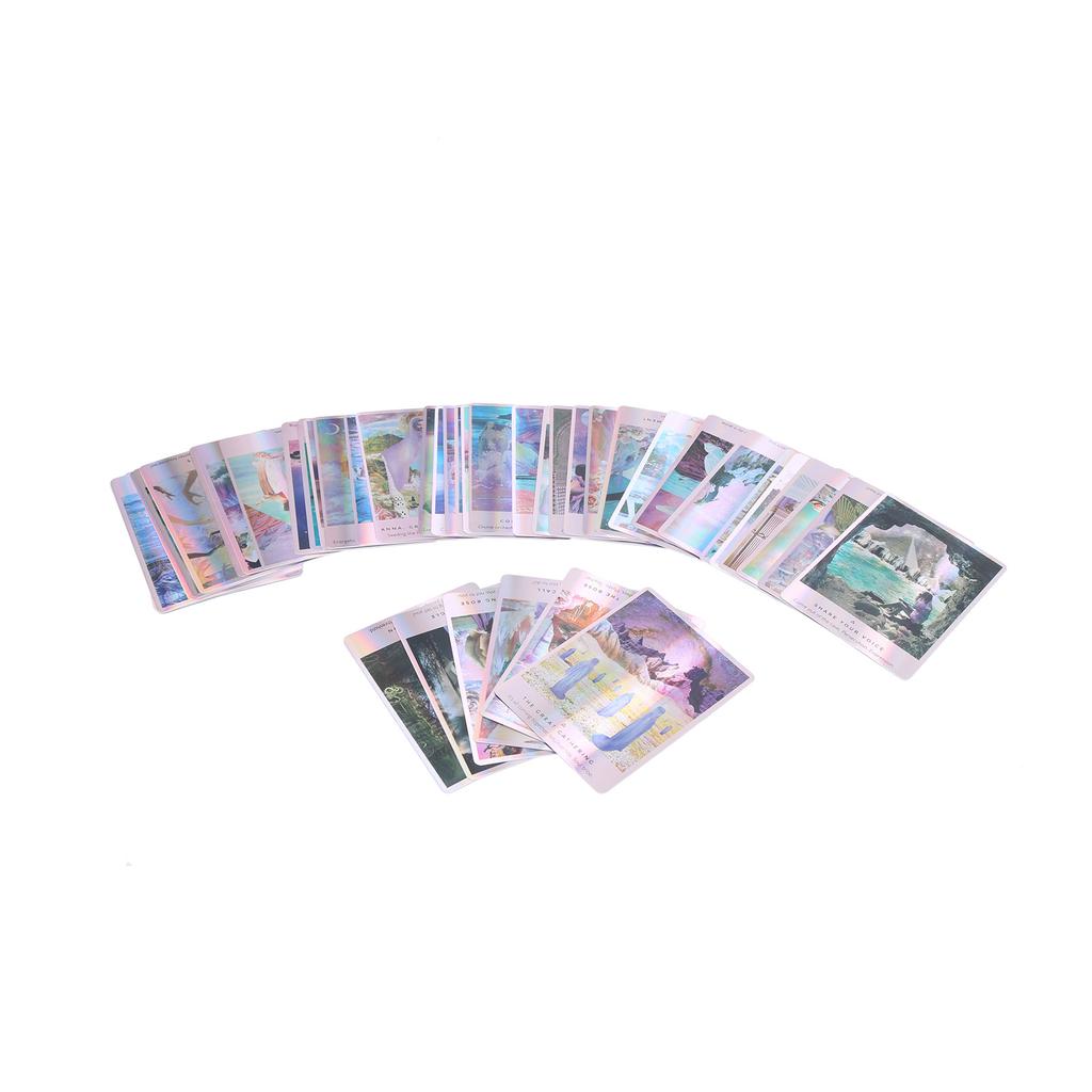 44pcs Tarot Deck Fate Divination Board Game Fortune Telling Cards for Family Party Friends