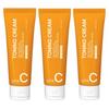 Paul Medison Vita C Toning Cream 155ml*1Pc/2Pcs/3Pcs