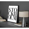 Fashion Trendy Leopard Wall Art Set of 6 Stockholm Preppy Room Painting Picture Wall Decor Black White Aesthetic Cheetah Poster Print Artwork for