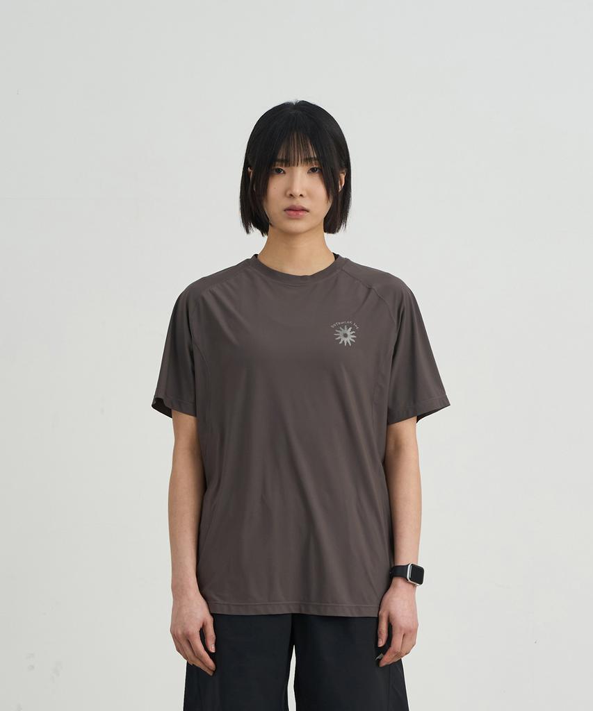 Goyoweeo Freeze Core Sunrise Short Sleeve (Brown Gray)