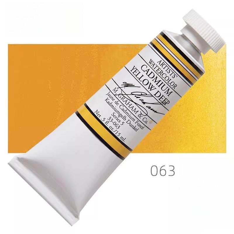 15ml / Tube American Watercolor Pigments Artist's Painting Art Supplies Hand-drawn Illustrations Creative Travel Water Color