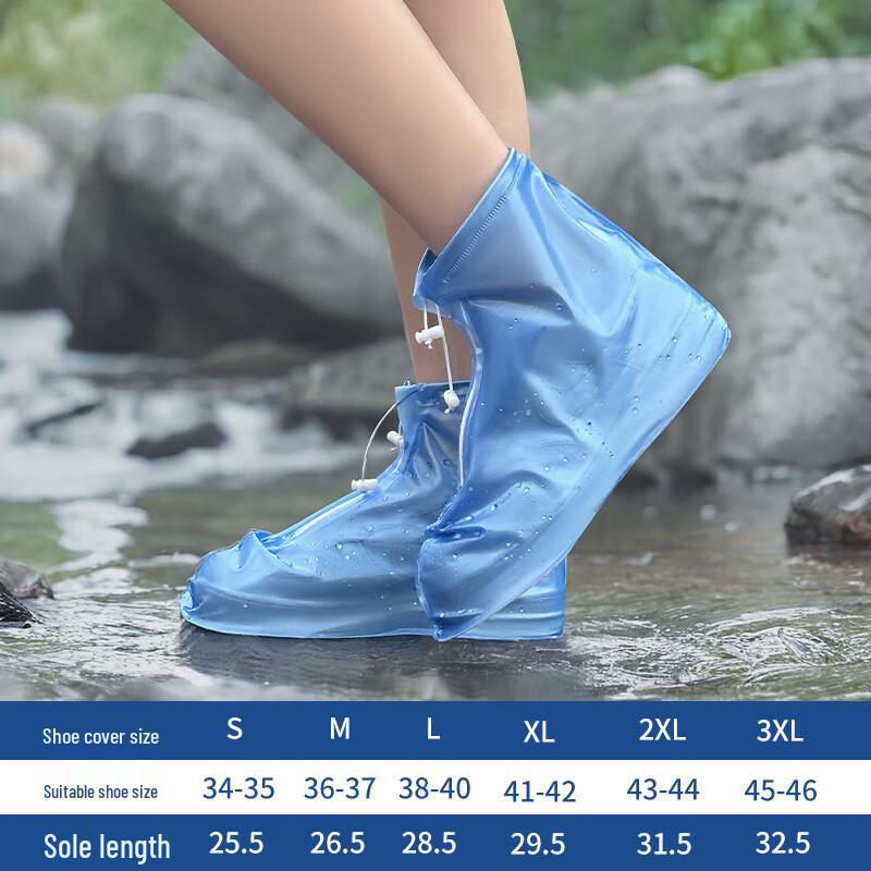 

Waterproof Rain Shoe Covers