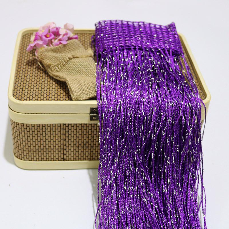 Koreanischer Stil Silberfaden Anti-Verhedderungs-Vorhang für Türen & Eingänge - Hochzeitsdekoration