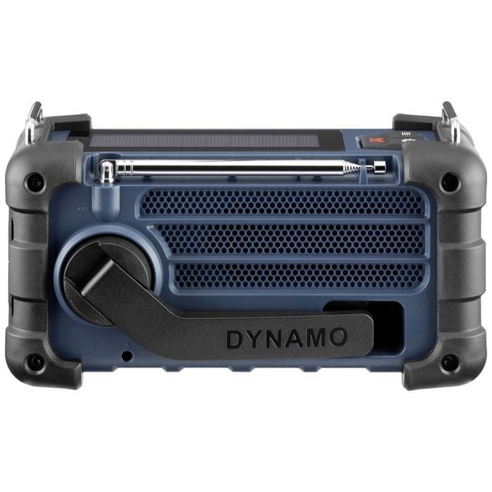 Venkovské rádio Sangean MMR-99 DAB+, DAB, FM nouzové rádio, Bluetooth solární panel, chráněno proti stříkající vodě