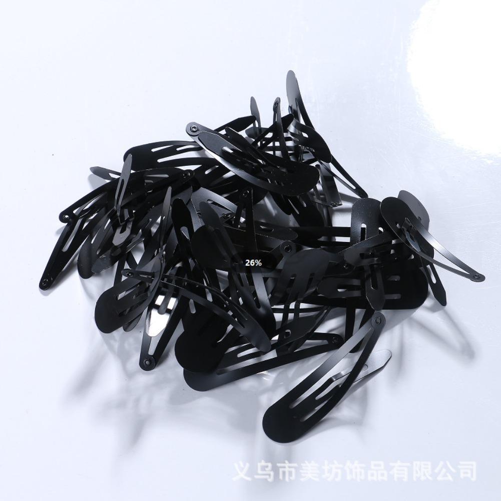

Simple Metal Water Drop Hairpin, Snap BB Hair Clips, DIY Headwear Hair Tools & Accessories