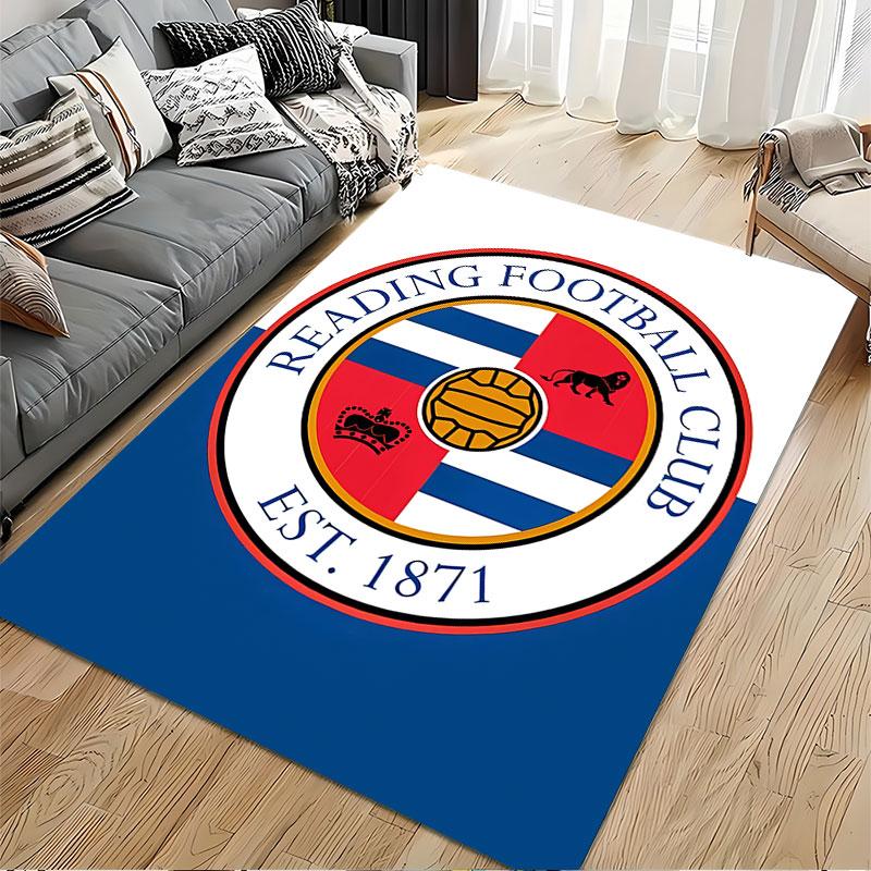Reading Football Club Logo Suitable As a Non-slip Mat for the Living Room or Bedroom Sofa