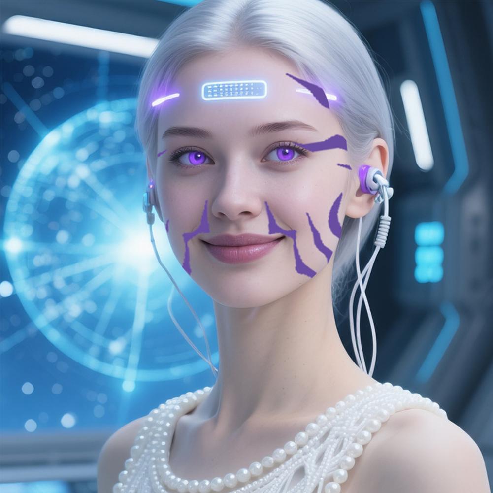 K-Pop Demon Hunters Temporary Tattoos Anime Huntrix Demo N Hunters K-Pop Devil Boys Jinu Rumi Tatoo Prop Tattoo Stripe Sticker