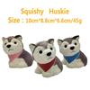 Squishy Dog Plush Toy With Slow Rebound Pu Foam For Stress Relief And Gift Giving