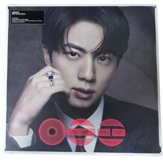 ARIRANG  BTS Пятый альбом (ДЖИН РОЗОВЫЙ ВИНИЛ) JIN PINK VINYL
