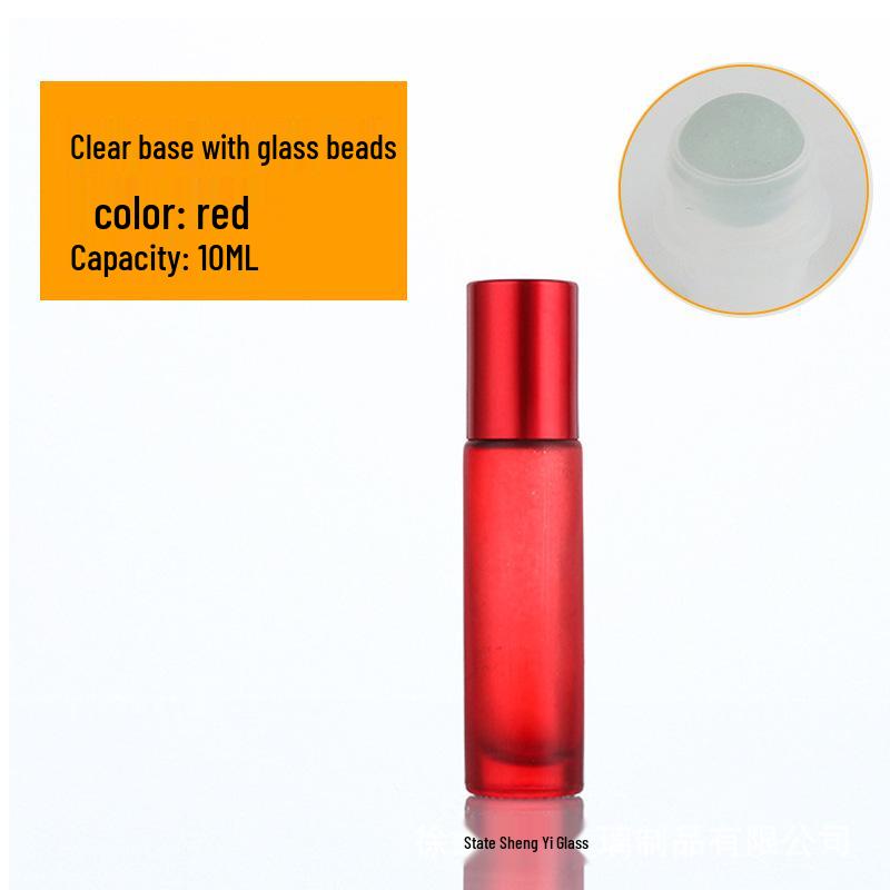 Frosted Roller Bottle - 5ml/10ml Essential Oil, Eye Serum, Perfume Dispenser