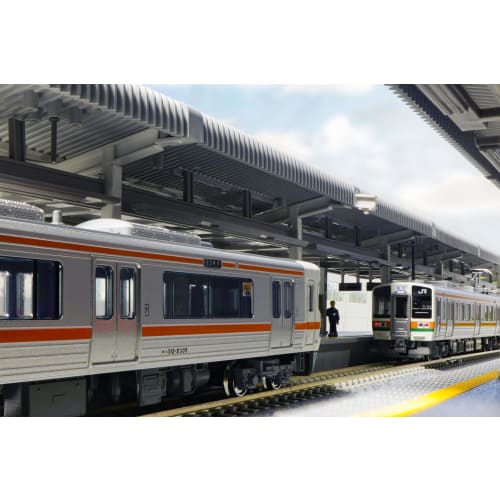 KATO N Gauge 211 Series 5600 + 313 Series 2600 Tokaido Main Line 6-Car Set 10-1862 Model Train