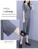 Trendy Plus Size Women's Summer Two-Piece Suit: Short-Sleeved T-Shirt & Cropped Pants