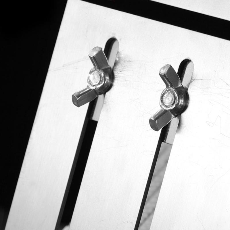 Heavy Duty Multipurpose Construction Leveling Bracket Alignment Tool For Seamless Wall Corners And Gypsum Board Joints