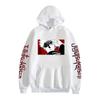 Jujutsu Kaisen Anime Hoodie Cartoon Print Loose Fit Sweatshirt Teens Couples
