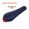 SKY ICE Adult Mummy Down Sleeping Bag - Winter Goose Down for Cold Weather Camping