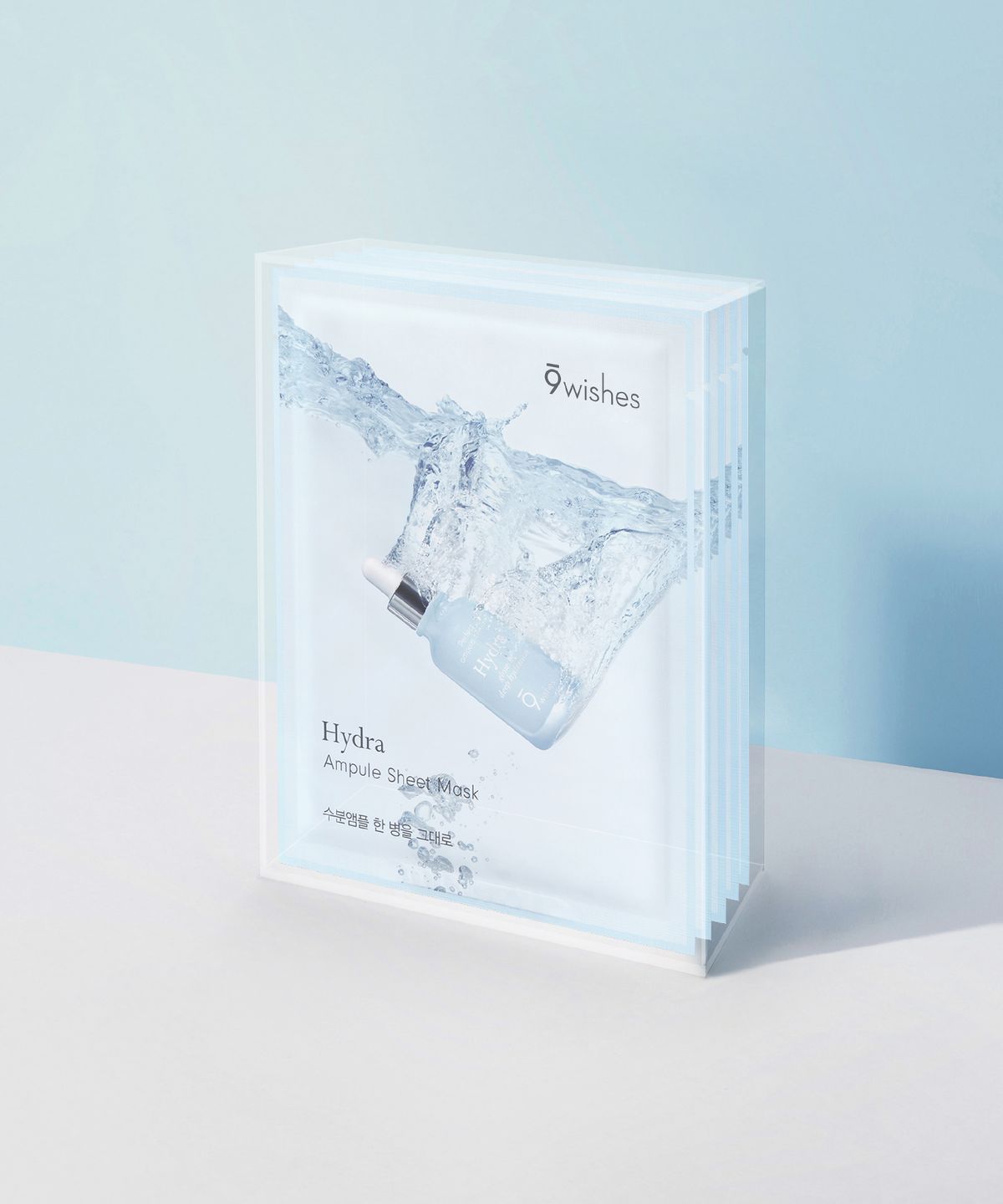 [Moisture] Hydra Ampoule Sheet Mask (5 Sheets)