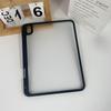 For iPad Air 11 (2025)/(2024) Case Acrylic+PC Matte Tablet Cover with Pencil Holder