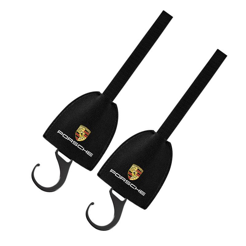 

Органайзеры для салона автомобиля Крючки Крючок на спинку сиденья автомобиля Вешалка на подголовник Для Porsche Boxster Cayenne Panamera Macan Cayman 911 918 996 917 991